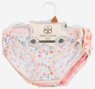 Thumbnail 1: daisy fuentes Daisy Fuentes Big Girls 10 Pk Cotton Bikini Panties 