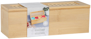 Thumbnail 1: Alta Alta 4-Section Bamboo Organizer 