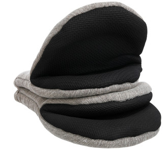 Thumbnail 2: CUISINART Cuisinart Mini Silicone Heathered Oven Mitts - 2-Pack 