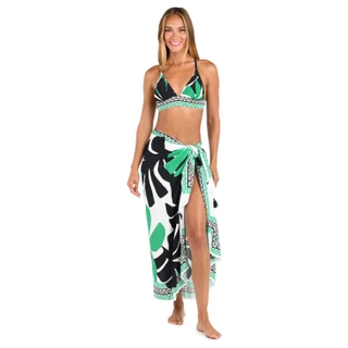 Thumbnail 6: SUNSHINE 79 Sunshine 79 Womens Monstera Hipster Swim Bottom 