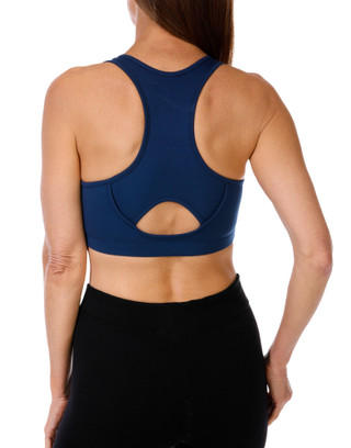Thumbnail 2: Juicy Couture Women's Rhinestone Logo Sports Bra 