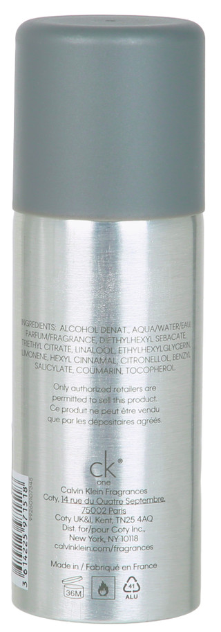 Thumbnail 2: Calvin Klein Calvin Klein Mens 5 oz Deodorant Natural Spray 