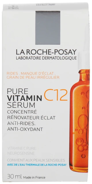 Thumbnail 1: . La Roche Posay 1 oz Pure Vitamin C12 Serum 