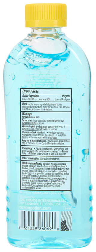 Thumbnail 2: Ocean Potion Ocean Potion 8.5 Fl.Oz. Ice+ Pain Relieving Soothing Gel 