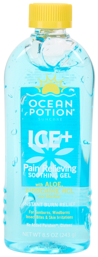Thumbnail 1: Ocean Potion Ocean Potion 8.5 Fl.Oz. Ice+ Pain Relieving Soothing Gel 