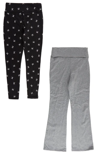 Thumbnail 2: No Comment No Comment Big Girls 2 Pc Leggings 
