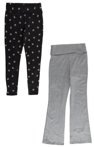 Thumbnail 1: No Comment No Comment Big Girls 2 Pc Leggings 
