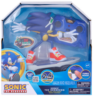 Thumbnail 1: Sonic Sonic the Hedgehog Free Rider RC Skateboard 