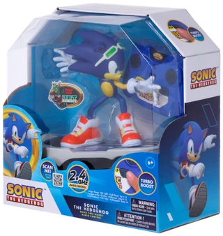 Thumbnail 3: Sonic Sonic the Hedgehog Free Rider RC Skateboard 