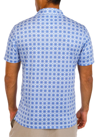 Thumbnail 2: TAILORBYRD Men's Short Sleeve Performance Golf Polo 