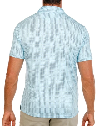 Thumbnail 2: TAILORBYRD Men's Short Sleeve Performance Golf Polo 
