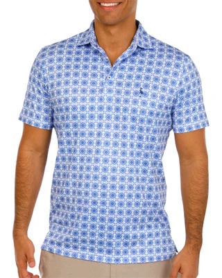 Thumbnail 1: TAILORBYRD Men's Short Sleeve Performance Golf Polo 