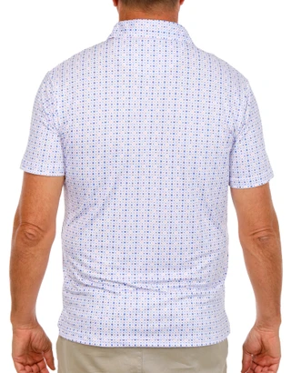 Thumbnail 2: TAILORBYRD Men's Short Sleeve Performance Golf Polo 