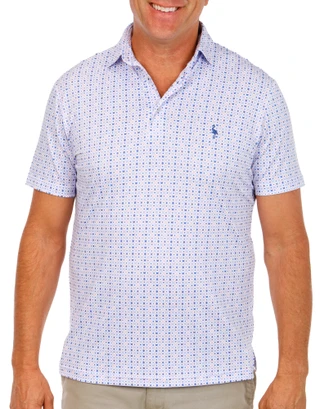 Thumbnail 1: TAILORBYRD Men's Short Sleeve Performance Golf Polo 