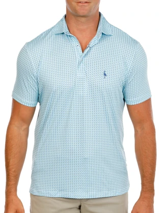 Thumbnail 1: TAILORBYRD Men's Short Sleeve Performance Golf Polo 