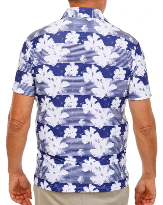 Thumbnail 2: TAILORBYRD Men's Short Sleeve Performance Golf Polo 