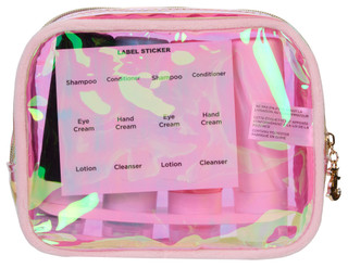 Thumbnail 2: Juicy Couture 4 pc Travel Bottles with Case 