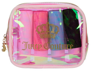 Thumbnail 1: Juicy Couture 4 pc Travel Bottles with Case 