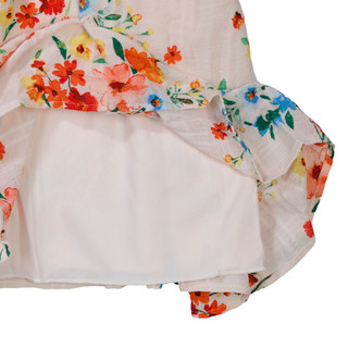 Thumbnail 2: Speechless Speechless Big Girls Short Sleeve Floral Dress 