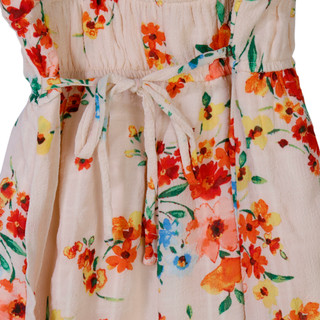 Thumbnail 4: Speechless Speechless Big Girls Short Sleeve Floral Dress 