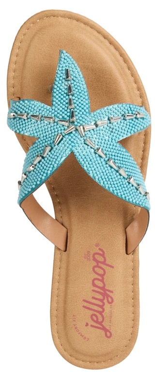 Thumbnail 4: Jellypop Jellypop Womens Azarie Sandals 