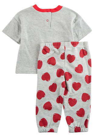 Thumbnail 2: GREY/ RED