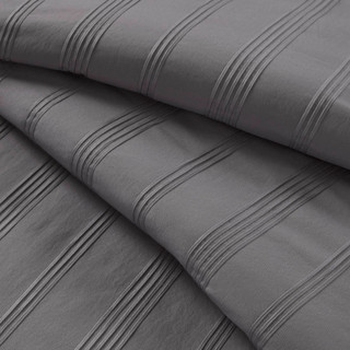 Thumbnail 24: 510 Design 510 Design Logan Woven Striped Duvet Cover Set 