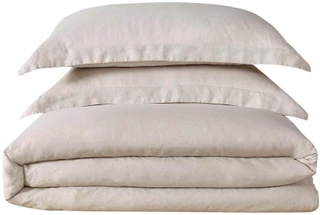 Thumbnail 3: Brooklyn Loom Brooklyn Loom Linen Duvet Set 