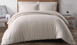 Thumbnail 2: Brooklyn Loom Brooklyn Loom Linen Duvet Set 