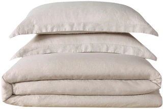 Thumbnail 4: Brooklyn Loom Brooklyn Loom Linen Duvet Set 