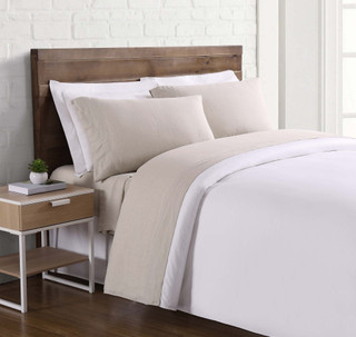 Thumbnail 6: Brooklyn Loom Brooklyn Loom Linen Sheet Set 