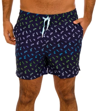Thumbnail 1: In Gear In Gear Mens Cactus Valley Swim Shorts 