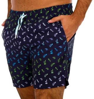 Thumbnail 3: In Gear In Gear Mens Cactus Valley Swim Shorts 