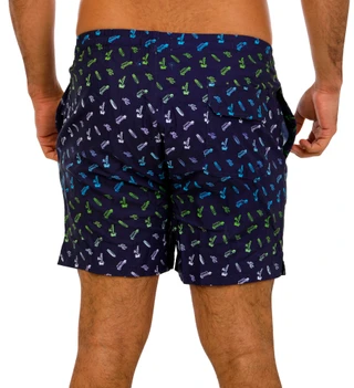 Thumbnail 2: In Gear In Gear Mens Cactus Valley Swim Shorts 