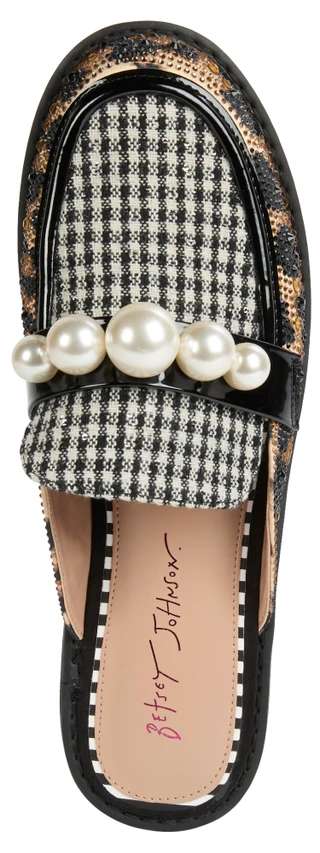Thumbnail 4: Betsey Johnson Betsey Johnson Womens Cecilia Mules 
