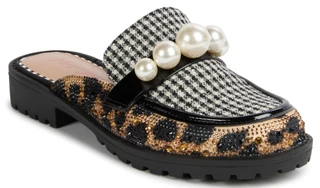 Thumbnail 1: Betsey Johnson Betsey Johnson Womens Cecilia Mules 