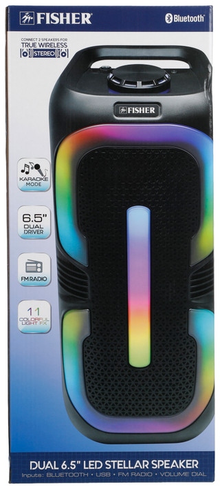 Thumbnail 1: Fisher Fisher 6.5 in LED Stellar Speaker 