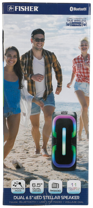 Thumbnail 2: Fisher Fisher 6.5 in LED Stellar Speaker 