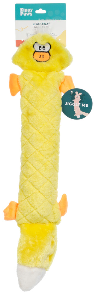 Thumbnail 1: Zippy Paws Zippy Paws Jigglerz Chick Dog Toy 