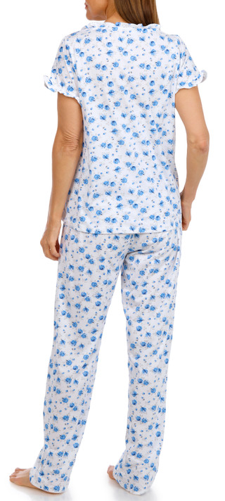 Thumbnail 3: BLUE WHITE FLORAL