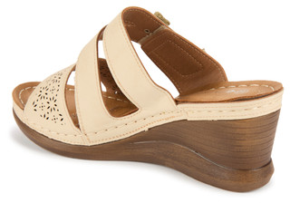 Thumbnail 3: Patrizia Patrizia Womens Lolly Wedge Sandals 