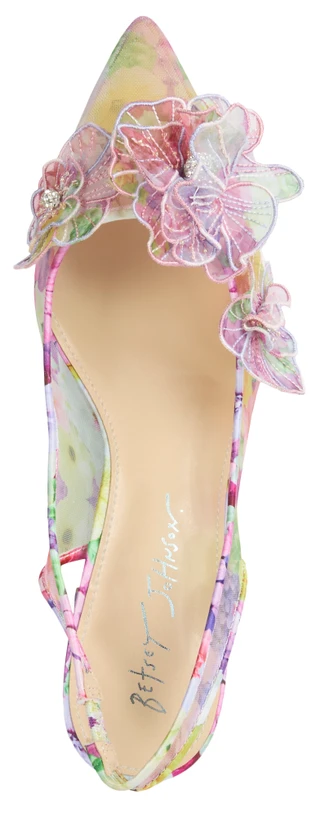 Thumbnail 4: Betsey Johnson Betsey Johnson Womens Petra Heels 