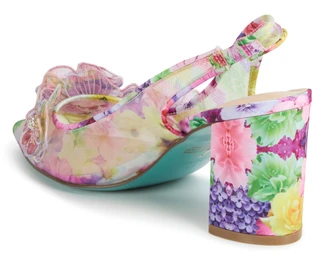 Thumbnail 2: Betsey Johnson Betsey Johnson Womens Petra Heels 
