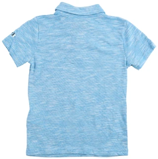Thumbnail 2: Hurley Hurley Little Boys Short Sleeve Heathered Polo Shirt 
