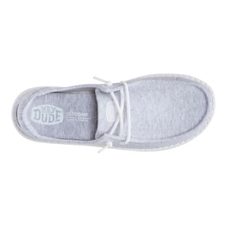 Thumbnail 2: Hey Dude Hey Dude Womens Wendy Stretch Jersey Casual Sneakers 