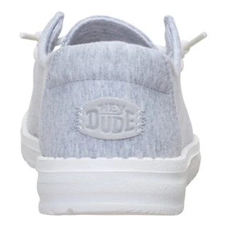 Thumbnail 3: Hey Dude Hey Dude Womens Wendy Stretch Jersey Casual Sneakers 