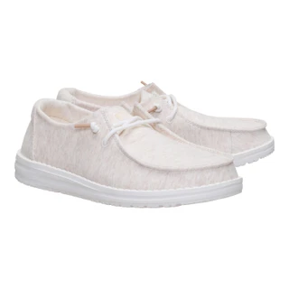 Thumbnail 2: Hey Dude Hey Dude Womens Wendy Stretch Jersey Casual Sneakers 