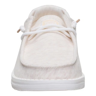 Thumbnail 3: Hey Dude Hey Dude Womens Wendy Stretch Jersey Casual Sneakers 