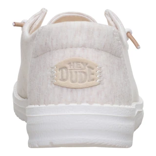 Thumbnail 4: Hey Dude Hey Dude Womens Wendy Stretch Jersey Casual Sneakers 