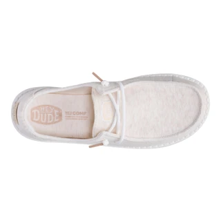 Thumbnail 5: Hey Dude Hey Dude Womens Wendy Stretch Jersey Casual Sneakers 